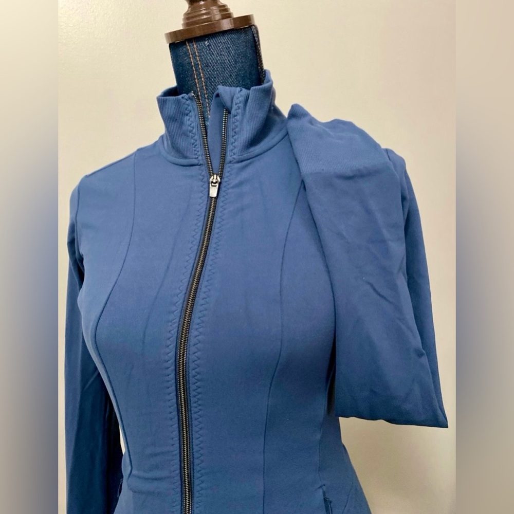 Athleta Fitted Zip-Up Jacket - image 2